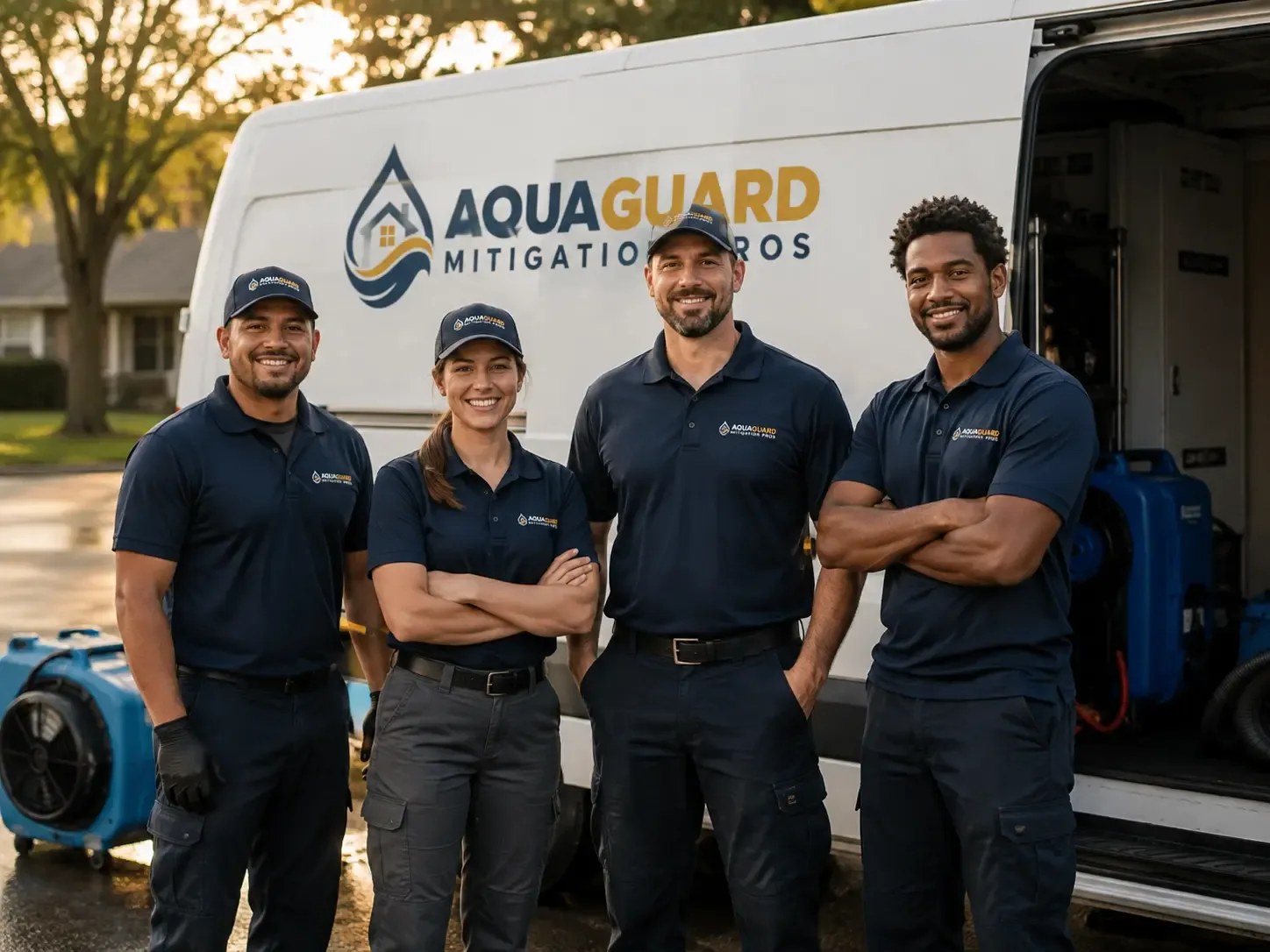 Water Damage Mitigation company in Wrightstown, NJ