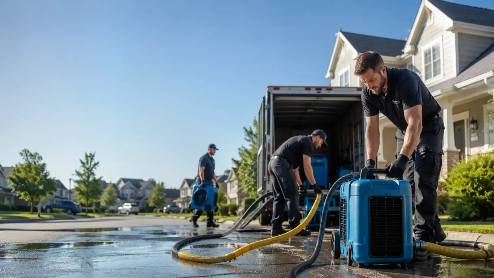 Water Damage Mitigation in Wrightstown, NJ